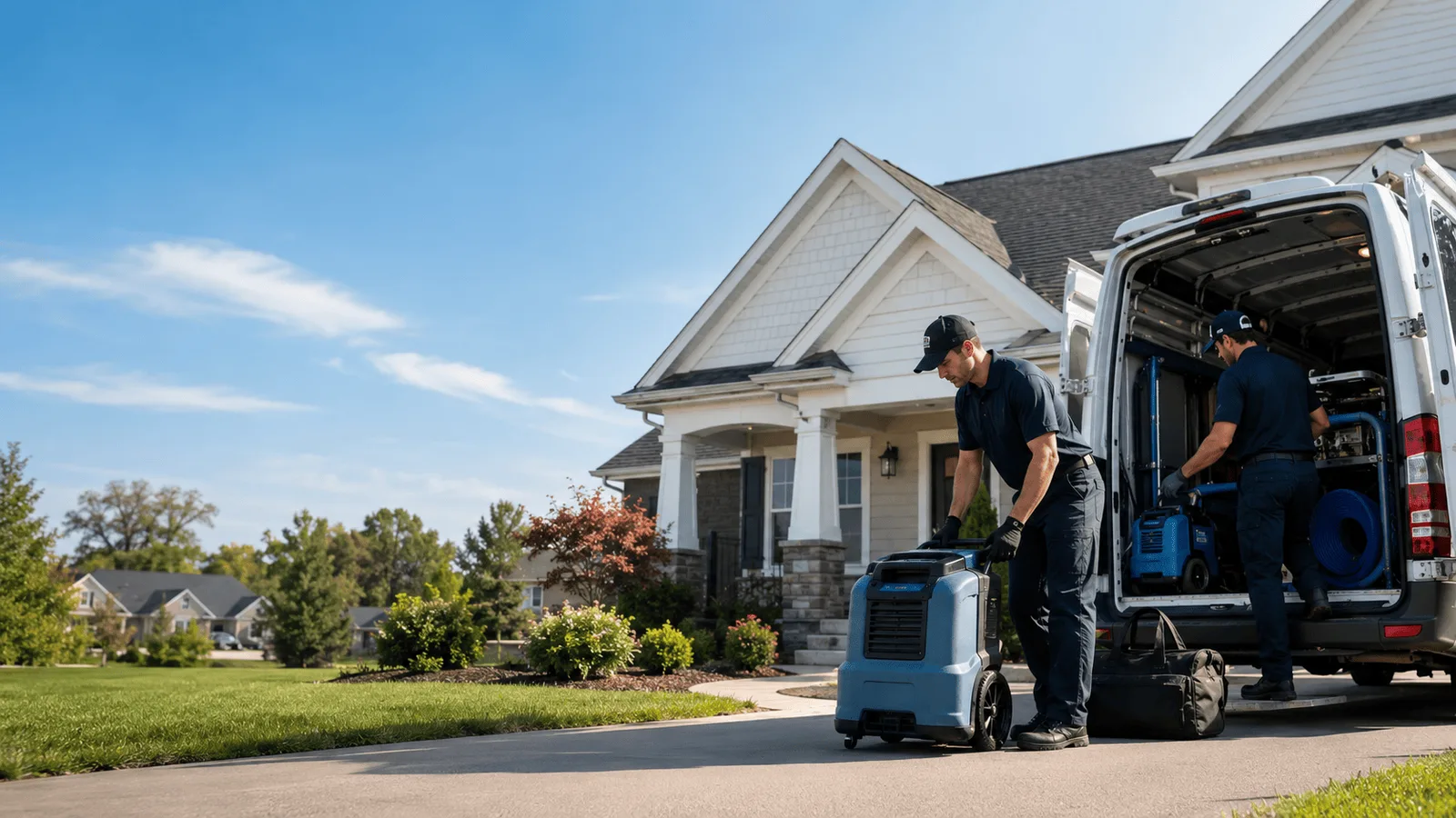 Mold Remediation in Wellston, MI